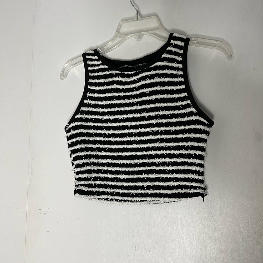 Striped two piece set